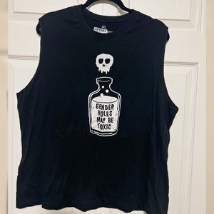 Gender roles may be toxic 2xl tank
